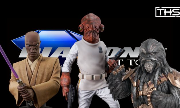 Star Wars: Mace Windu And More Are Available For Pre-Order At Gentle Giant Ltd.