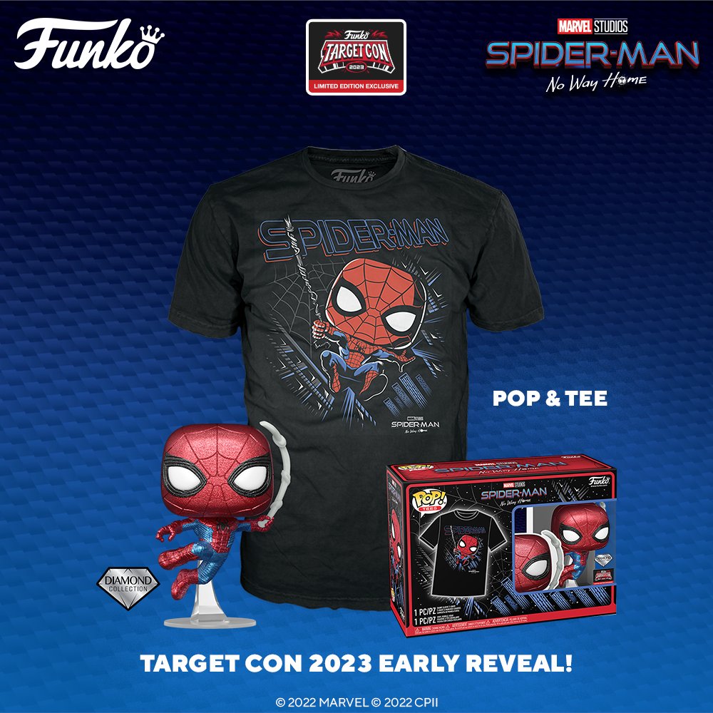 Funko Pop! Marvel: Spider-Man: No Way Home - Spider-Man in Finale Suit