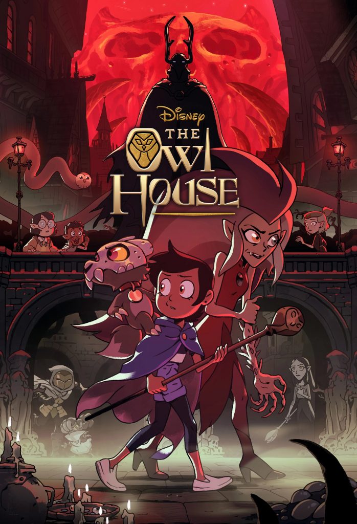"The Owl House" season 2 key art.