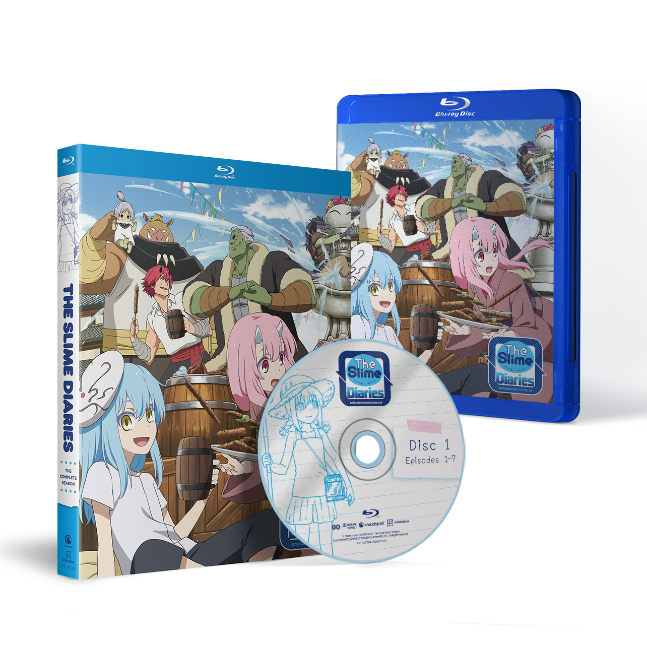 Crunchyroll Announces February 2023 Home Video (Read: Blu-ray) Releases ...