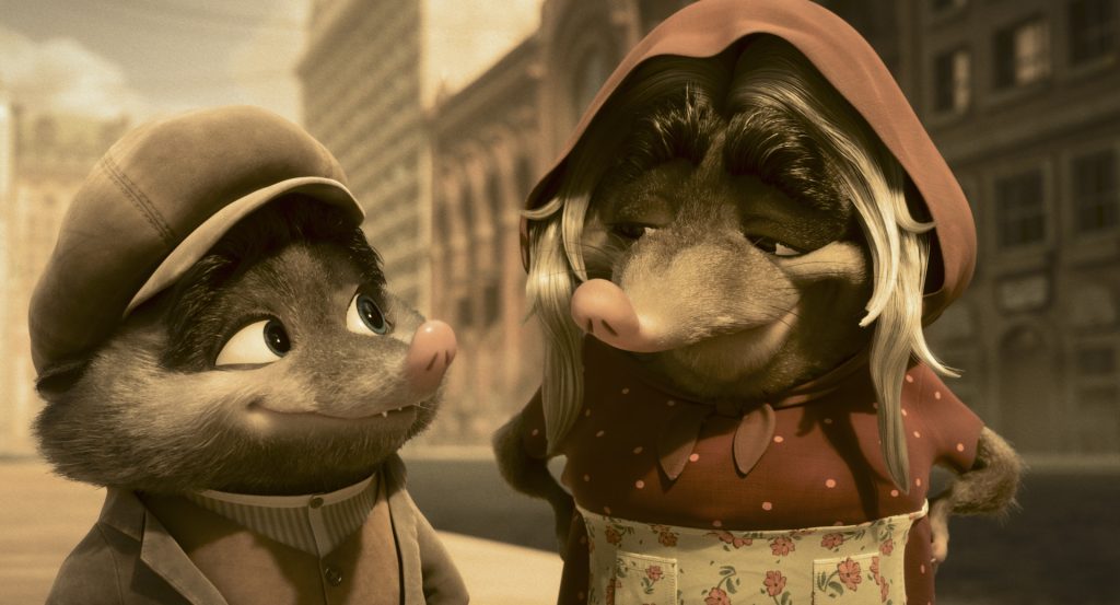 The episode "The Godfather of the Bride," goes back in time to his days as Mr. Small, who discovers the important of friends, family and community after immigrating to Zootopia alongside his beloved mother. Directed by Josie Trinidad and Trent Correy, and produced by Nathan Curtis, "Zootopia+" streams on Disney+ beginning Nov. 9, 2022. © 2022 Disney. All Rights Reserved.