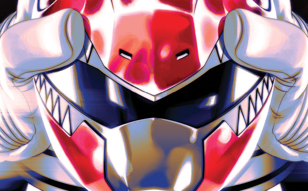 New “Power Rangers” x ” Teenage Mutant Ninja Turtles” Comic Reveals Variant Cover By Goñi Montes