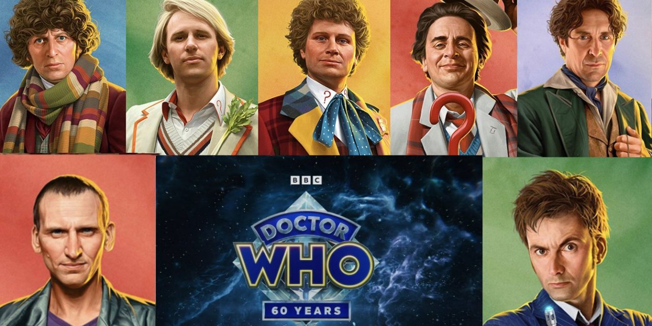Big Finish Announces 7 Doctors For 60th Anniversary Doctor Who Special