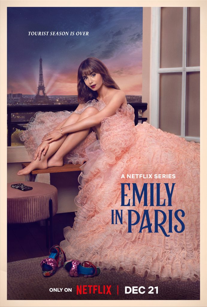 Emily in Paris season 3 poster