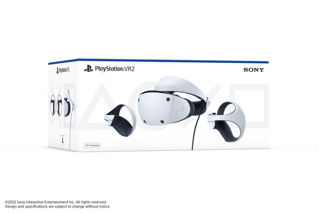 PlayStation VR2 box set.
