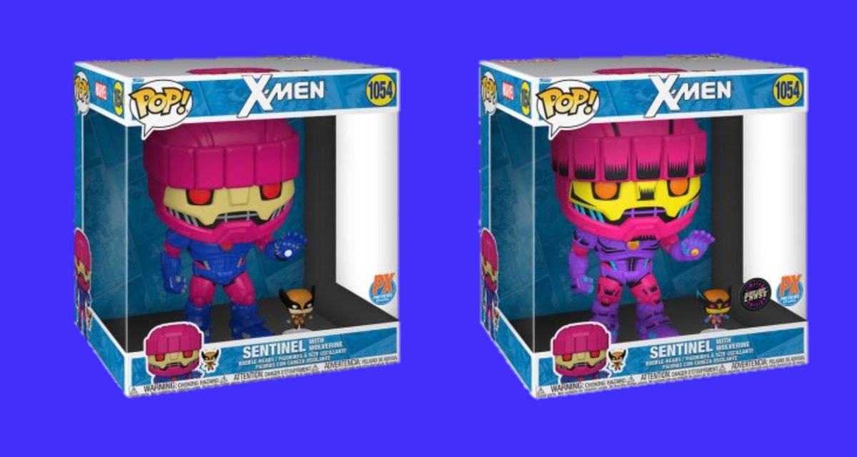 Sentinel With Wolverine PREVIEWS Exclusive Funko Pop! Coming Soon