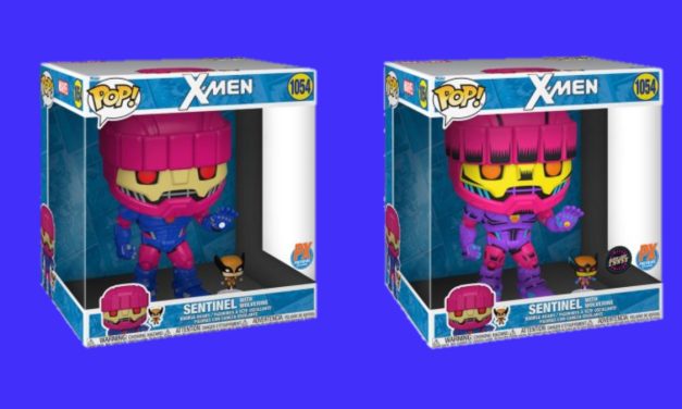 Sentinel With Wolverine PREVIEWS Exclusive Funko Pop! Coming Soon