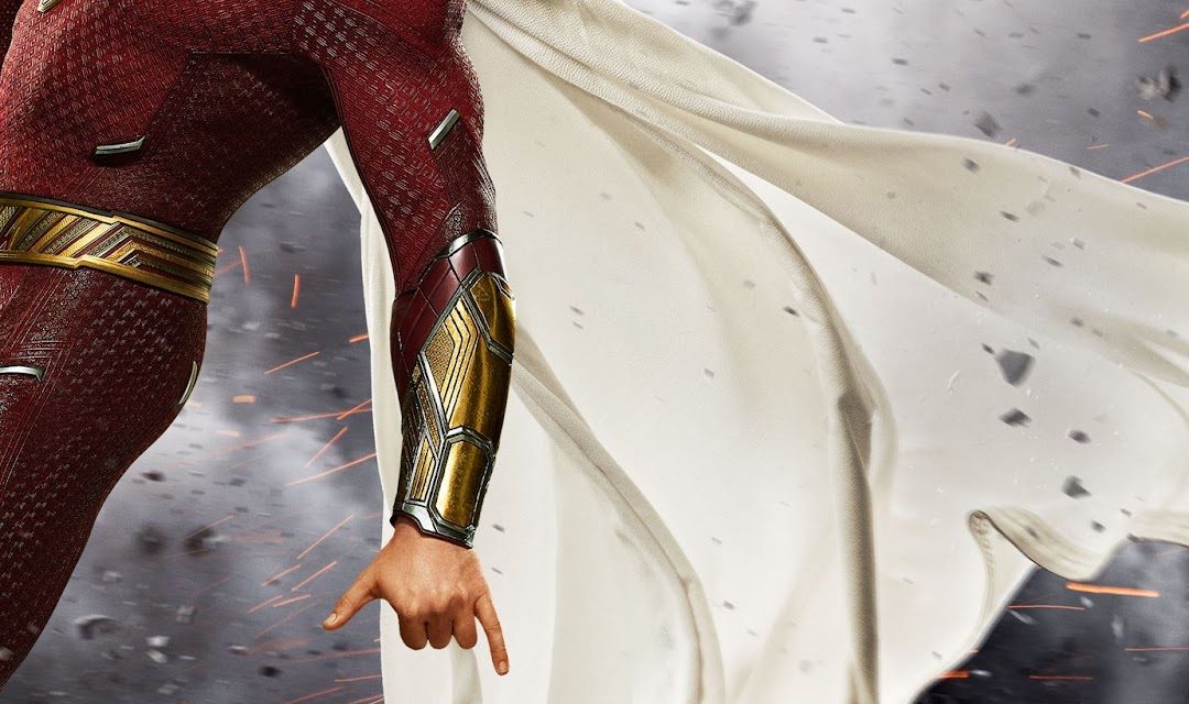 “SHAZAM! FURY OF THE GODS” REVEALS SCOOTER-RIFIC NEW POSTER