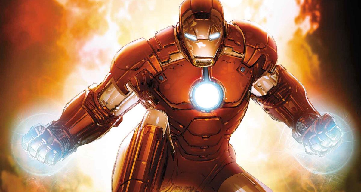 Tony Stark Armors Up In New ‘Invincible Iron Man’ Series From Marvel