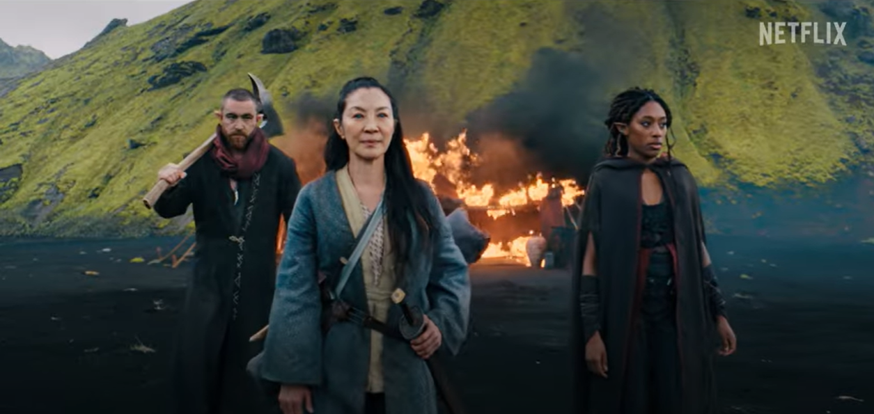 First Look At Michelle Yeoh In The Witcher: Blood Origin [Teaser]