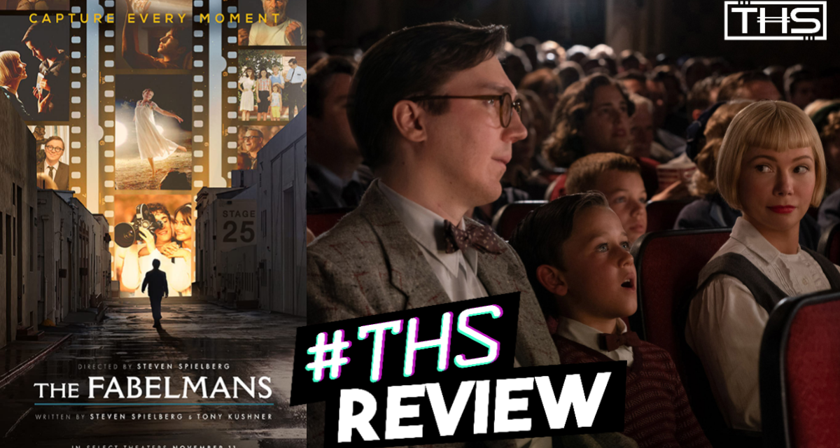 The Fabelmans – Michelle Williams Shines In Spielberg’s Origin Opus [Review]