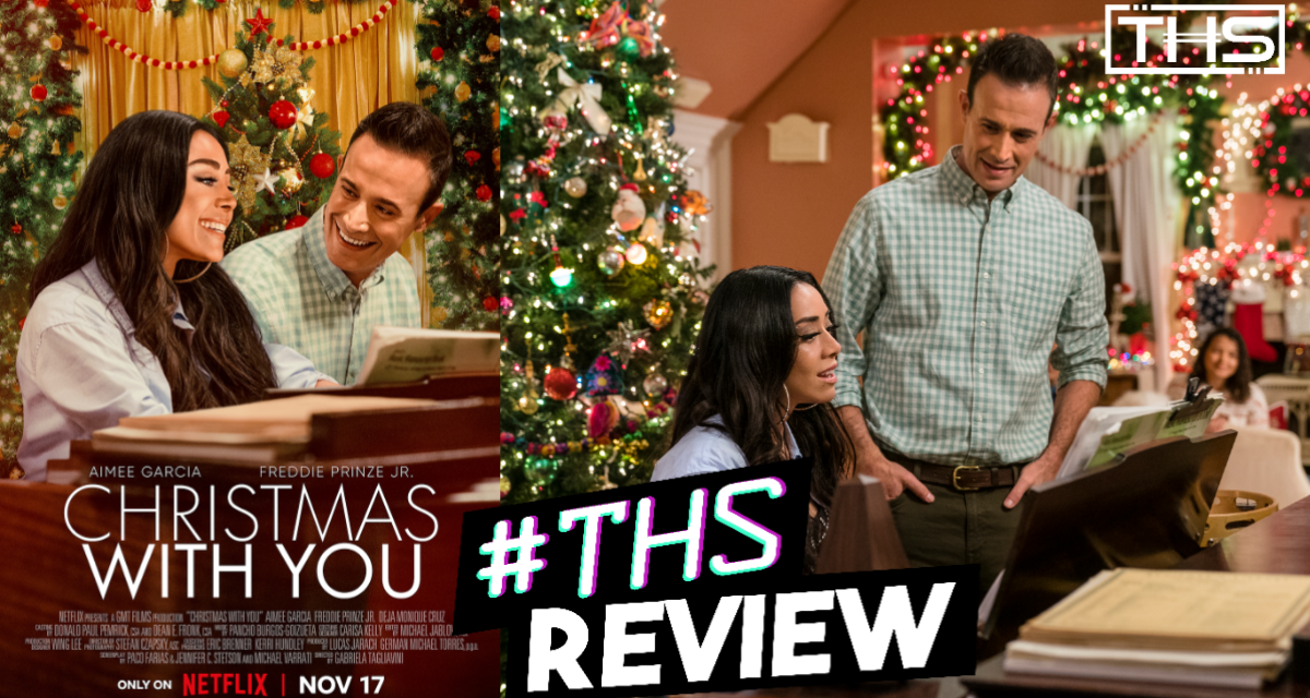 Christmas with You – An Adorable Holiday Movie! [REVIEW]