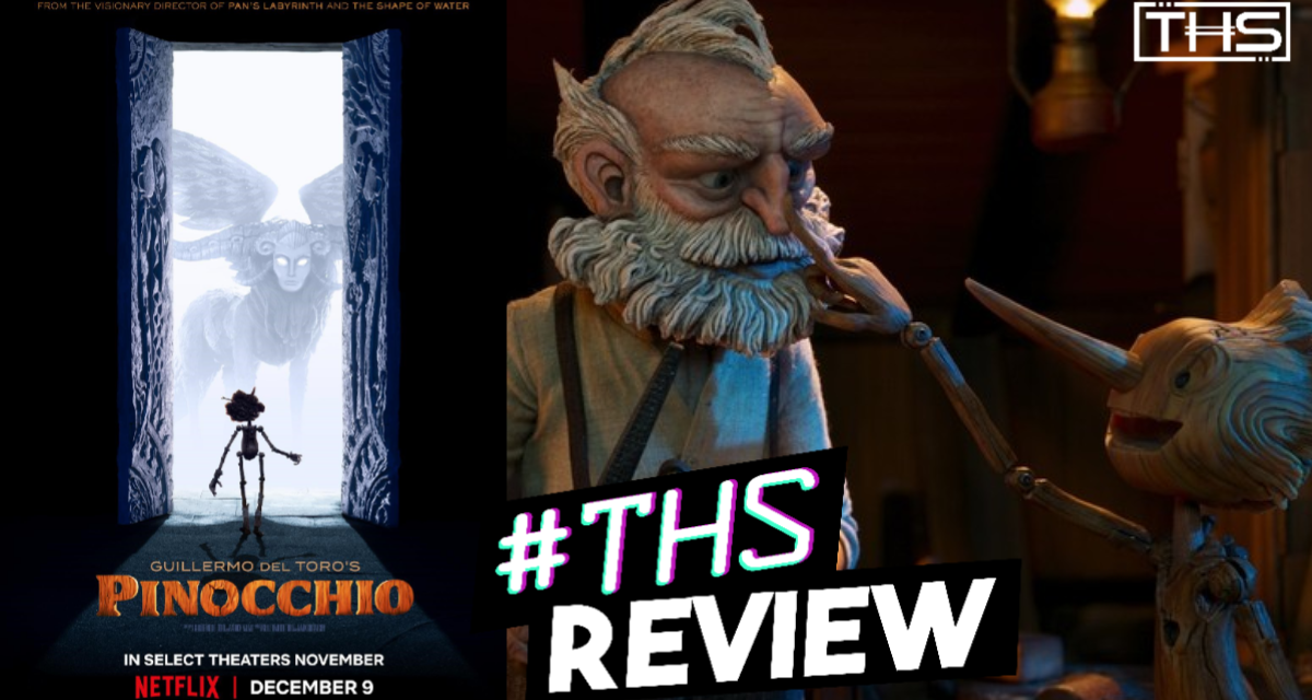 Guillermo del Toro's Pinocchio review