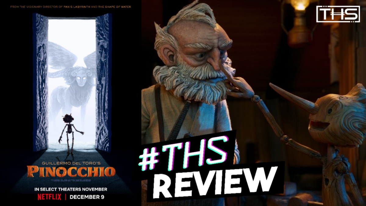 Guillermo Del Toros Pinocchio Beautiful Strange And Memorable [review]