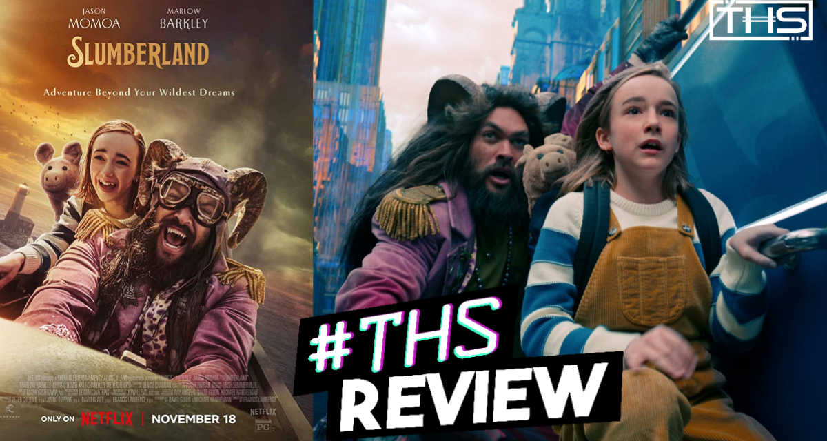 Slumberland – A Fun Film Full of Heart and Adventure! [REVIEW]