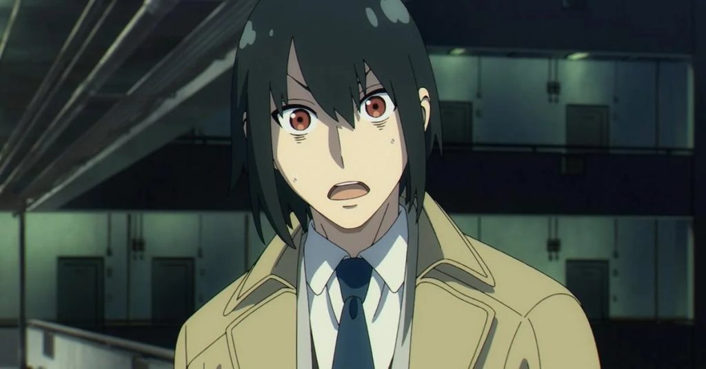 "Spy x Family" anime screenshot showing a surprised/disturbed Yuri Briar upon hearing that his precious big sister is very suddenly married.