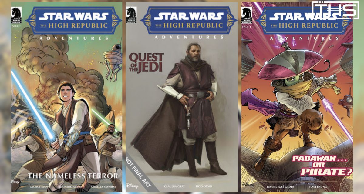 Three New Star Wars: The High Republic Stories Are Heading Our Way From Dark Horse Comics