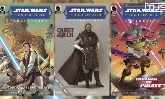 Three New Star Wars: The High Republic Stories Are Heading Our Way From Dark Horse Comics