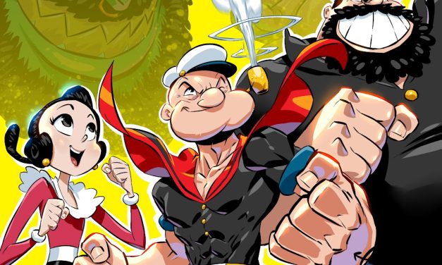 Popeye The Sailor Man Now Getting…Manga Adaptation?!