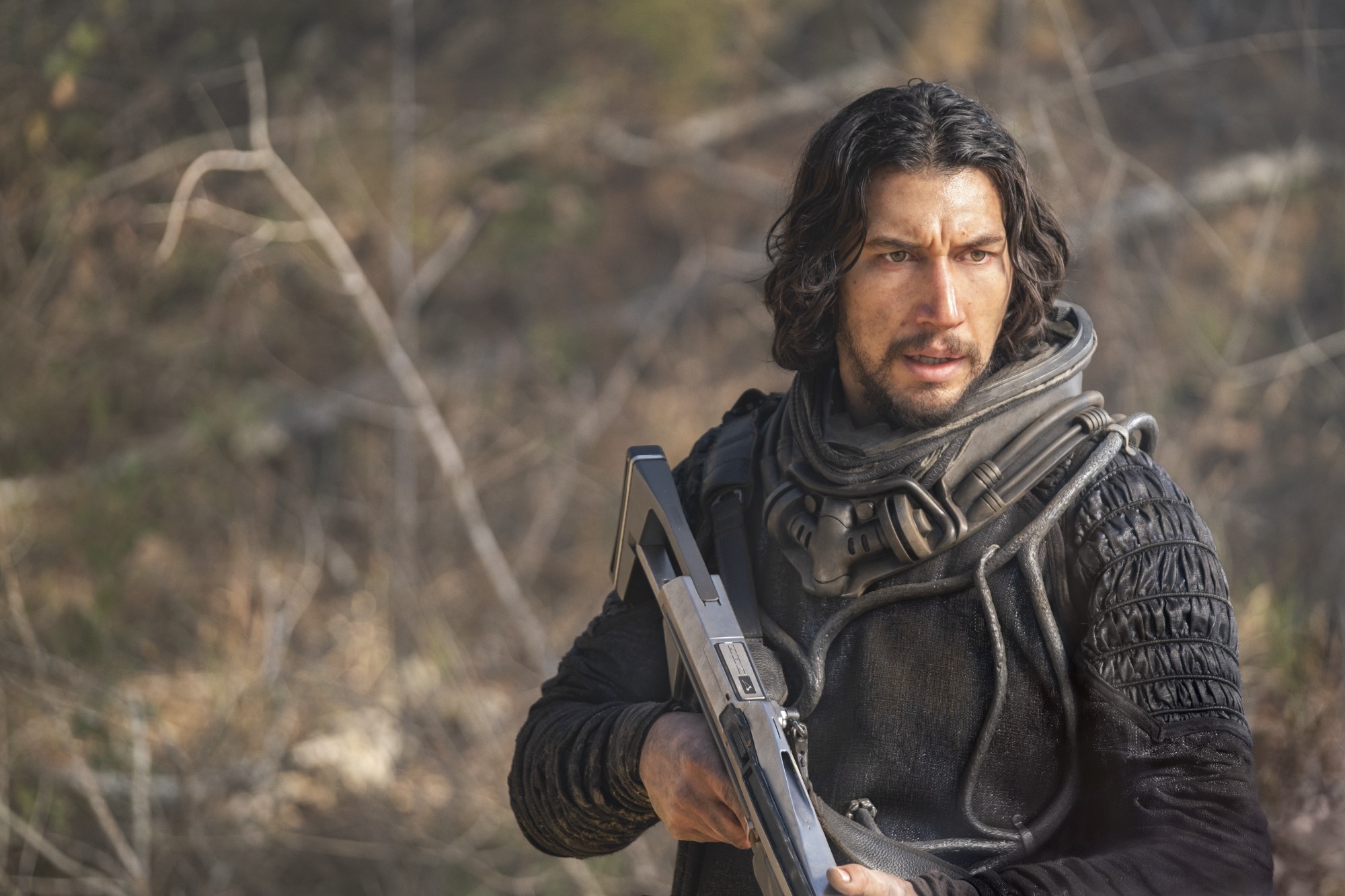 It's Adam Driver vs. Dinosaurs In Sony Feature '65' [Trailer] That