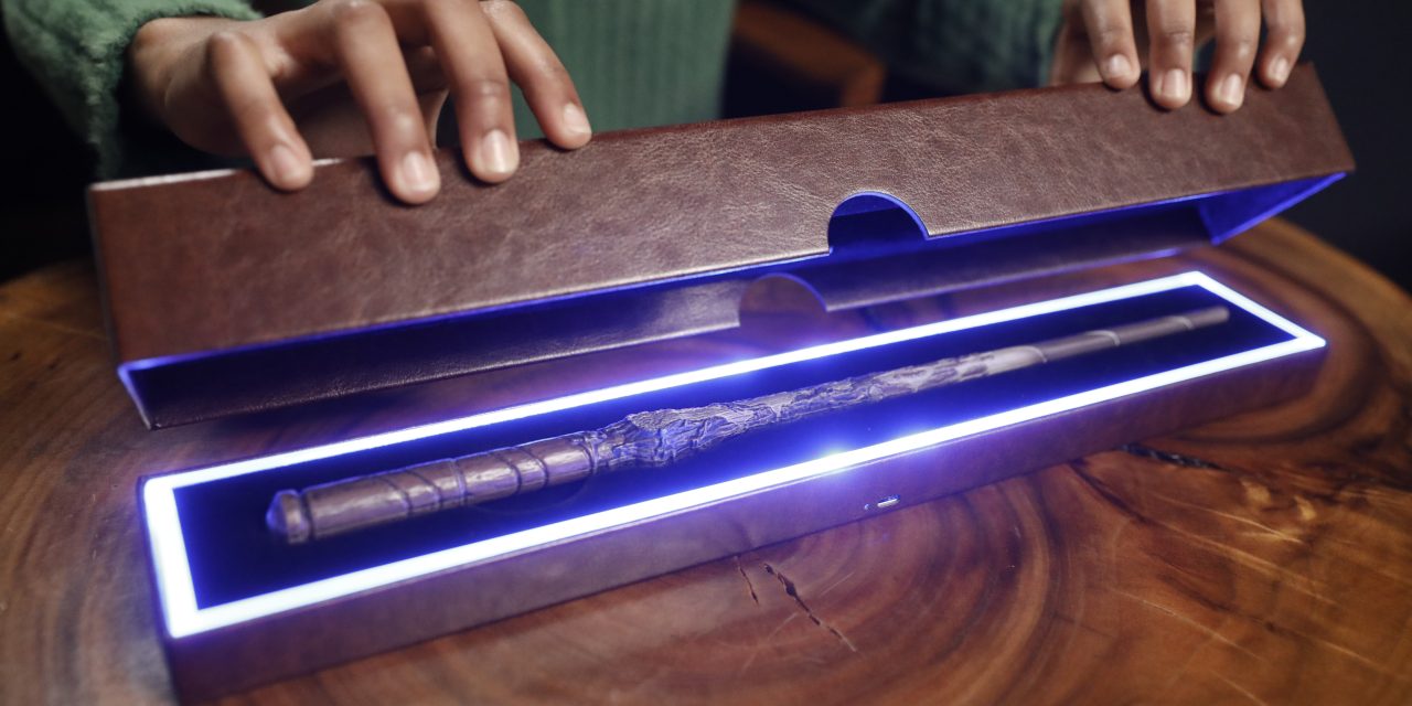 The Harry Potter Magic Caster Wand is a MUST for any Wizard