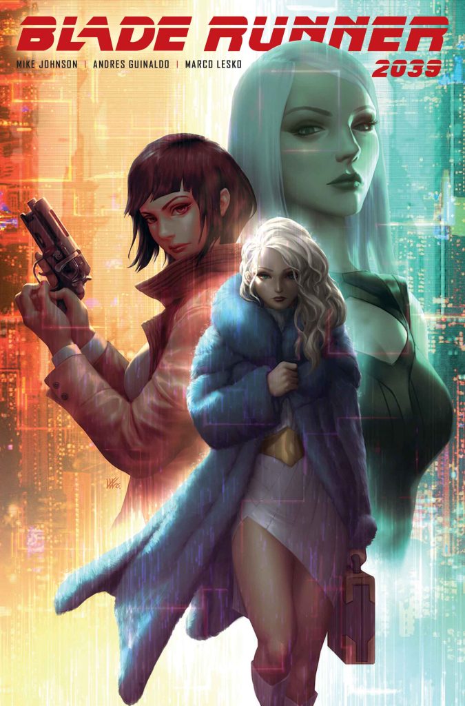 "Blade Runner 2039 #2" main cover art by Kendrick Lim.