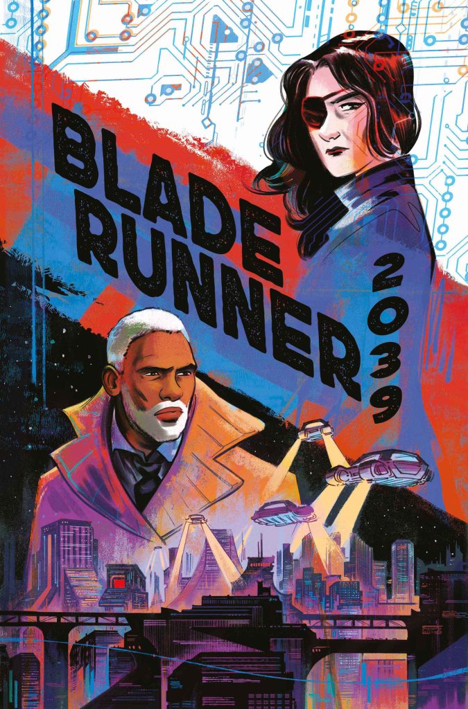 "Blade Runner 2039 #2" variant cover A art by Veronica Fish.