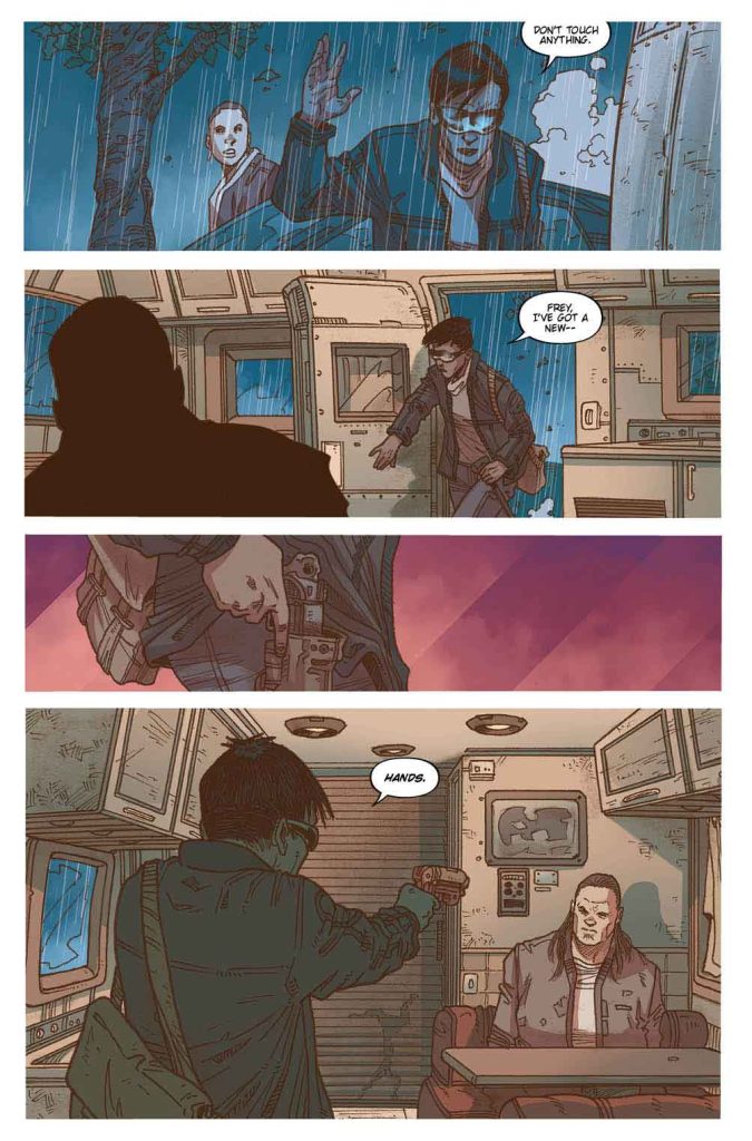 "Blade Runner 2039 #2" preview page 2.