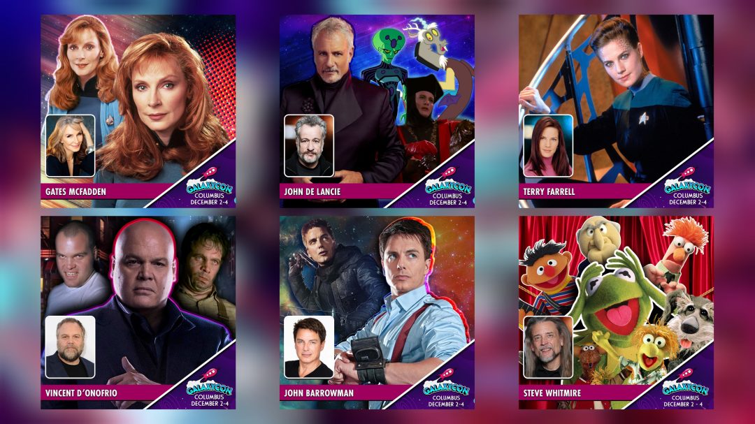 GalaxyCon Columbus Has A Guest Lineup You Won't Want To Miss That