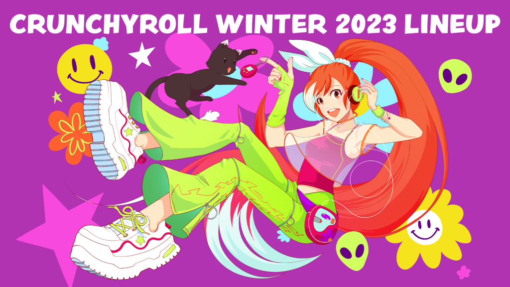 Crunchyroll-Hime Winter 2023 Lineup art.