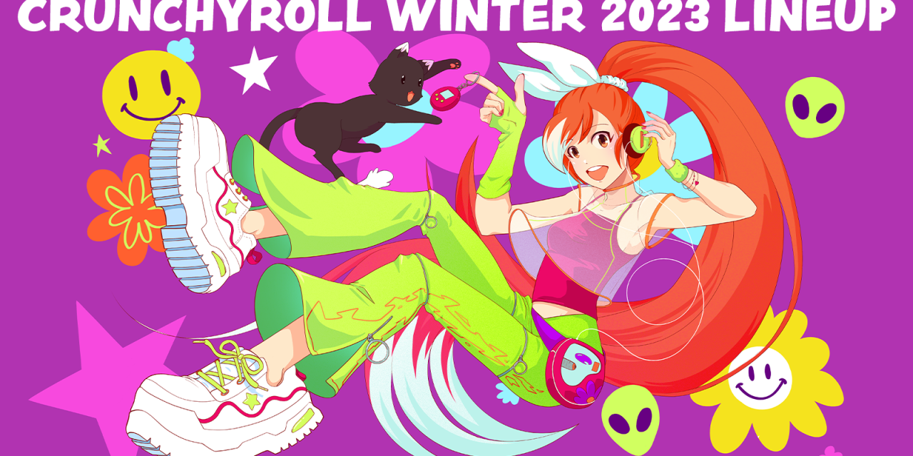Crunchyroll Announces Massive Anime Lineup For Winter 2023