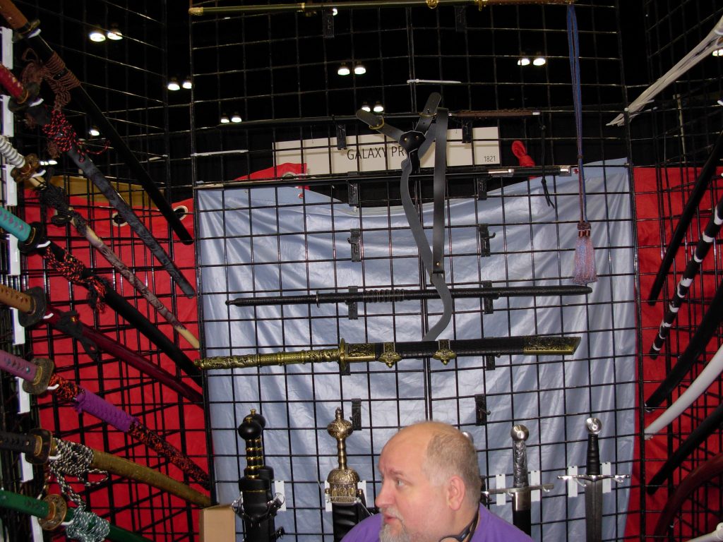 LA Comic Con 2022 Dragonsong Forge booth.