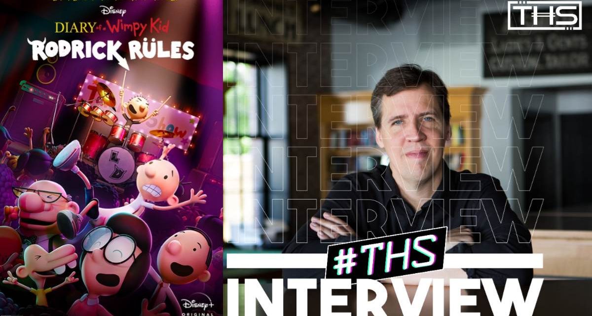 DIARY OF A WIMPY KID CREATOR JEFF KINNEY TALKS NEW FILM ‘RODRICK RULES’ & FUTURE OF THE FRANCHISE! [INTERVIEW]