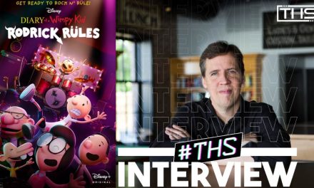 DIARY OF A WIMPY KID CREATOR JEFF KINNEY TALKS NEW FILM ‘RODRICK RULES’ & FUTURE OF THE FRANCHISE! [INTERVIEW]