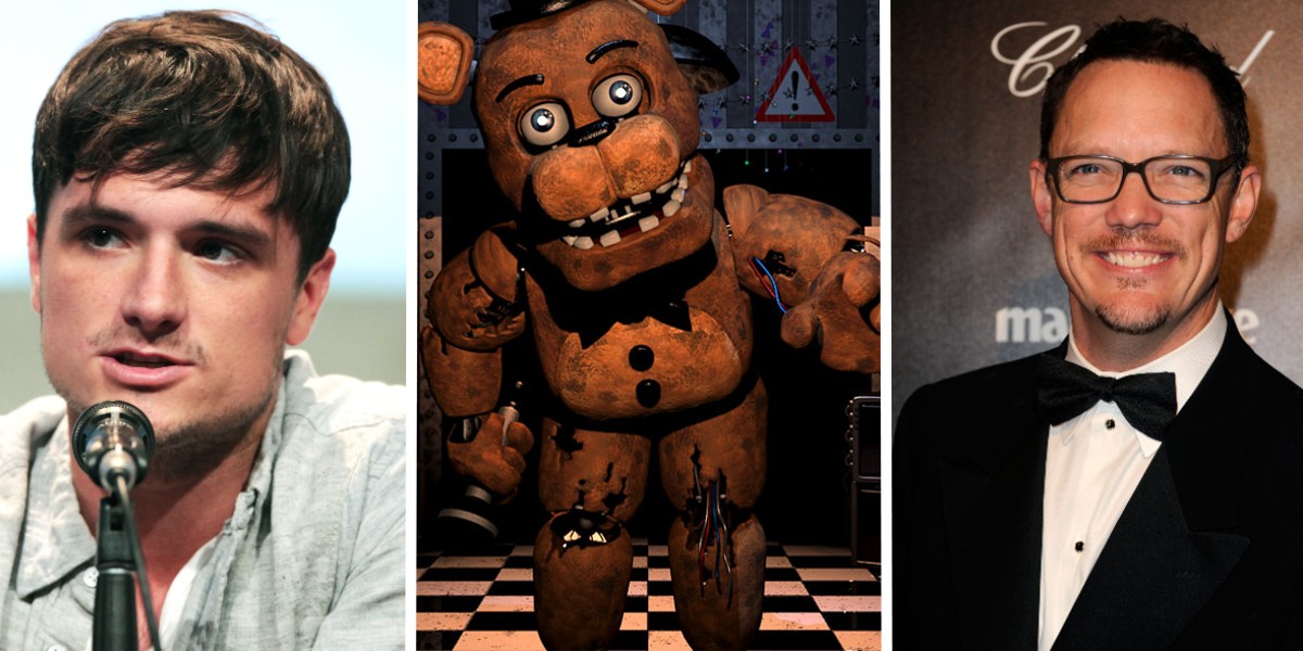 Five Nights At Freddy’s Adds Matthew Lillard & Josh Hutcherson