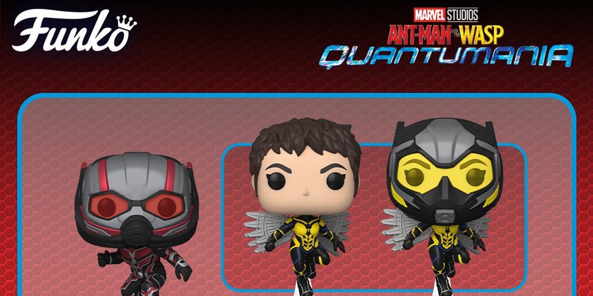 Ant-Man And The Wasp: Quantumania Gets Its First Wave Of Funko Pops