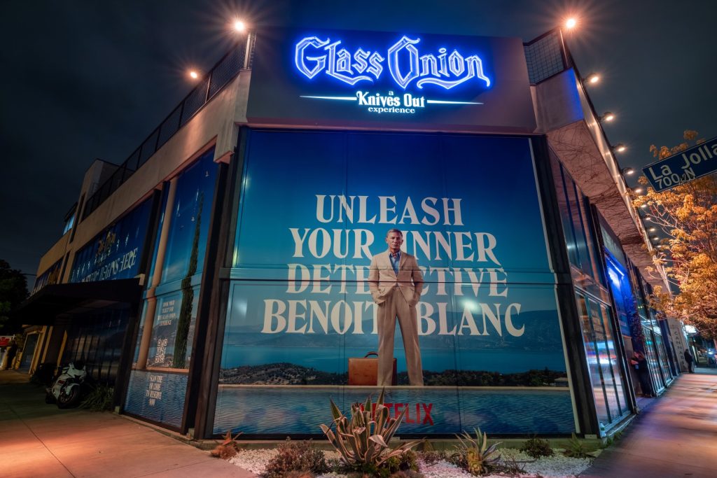 Glass Onion: A Knives Out Mystery Experience Los Angeles