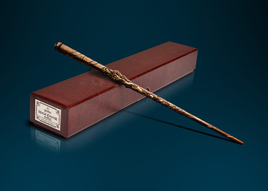 The Harry Potter Magic Caster Wand Is A Must For Any Wizard That Hashtag Show