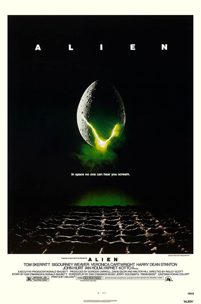"Alien" poster from IMDb.