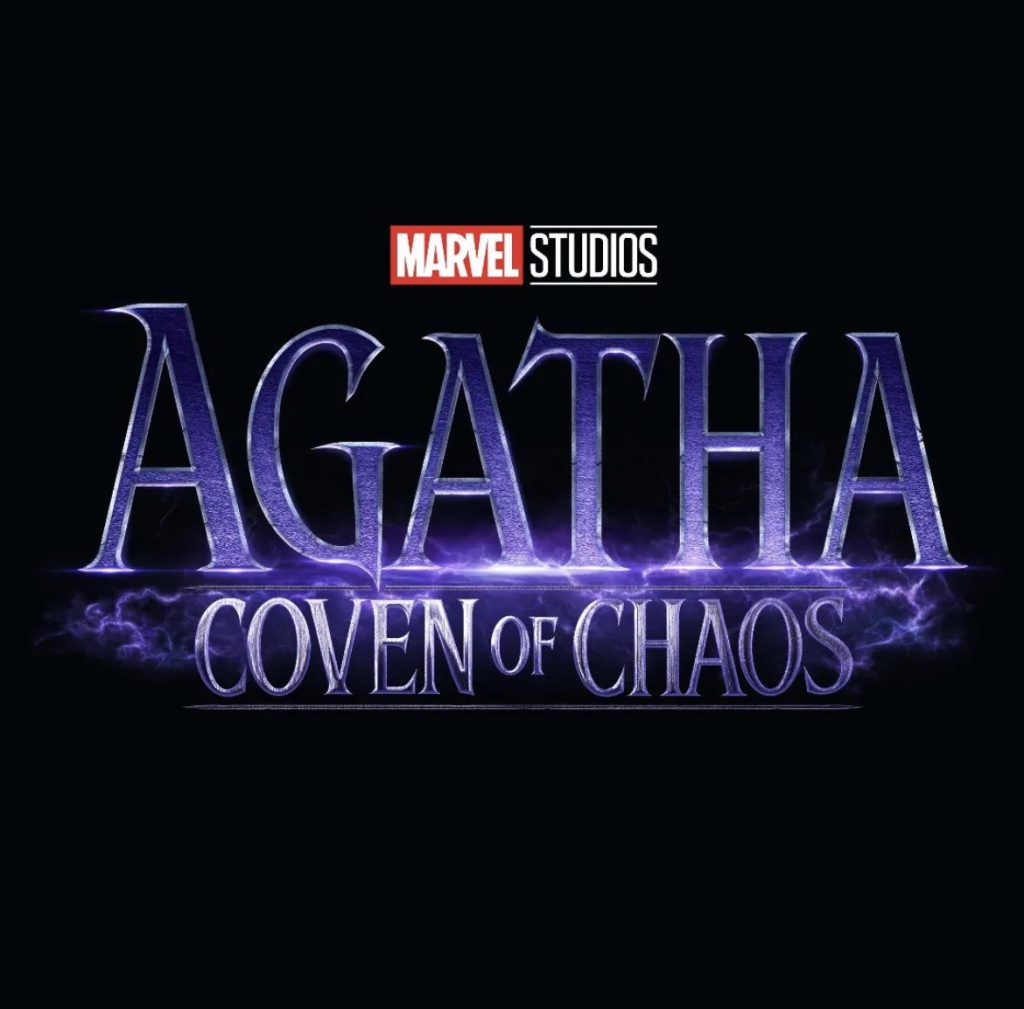 "Agatha: Coven of Chaos" logo.