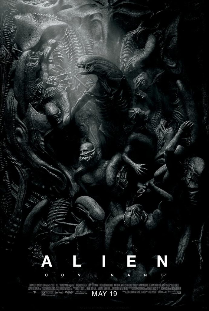 "Alien: Covenant" poster from IMDb.