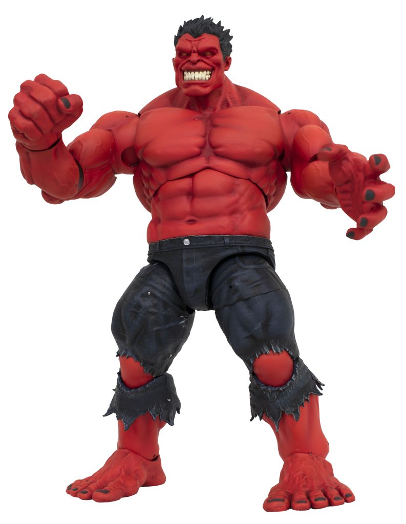 Marvel: Red Hulk And Beta Ray Bill Smash Into Comic Shops