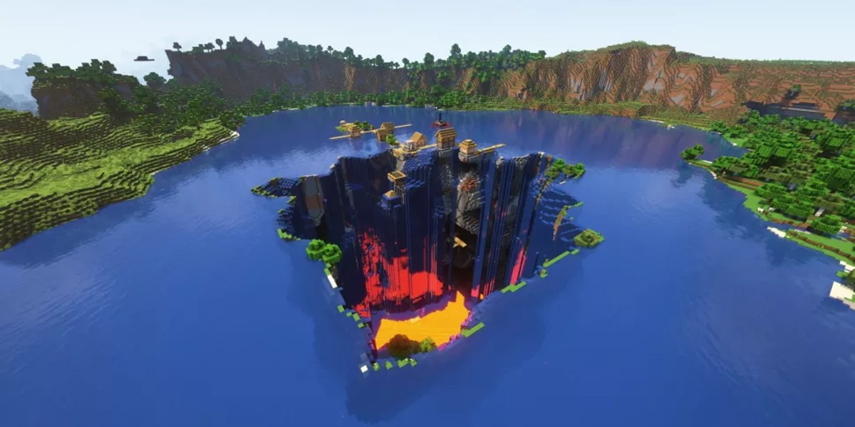 A 1-In-500 Million Minecraft World? You Don’t Want To Start Your Game With This Disaster