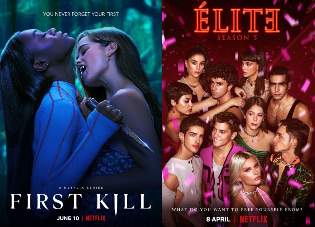 Netflix shows with major LGBT characters