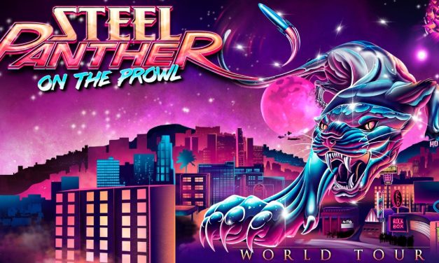 Steel Panther Announce On The Prowl World Tour With New Single ‘1987’