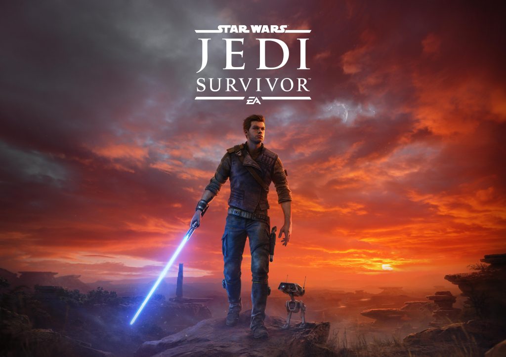 "Star Wars Jedi: Survivor" key art.