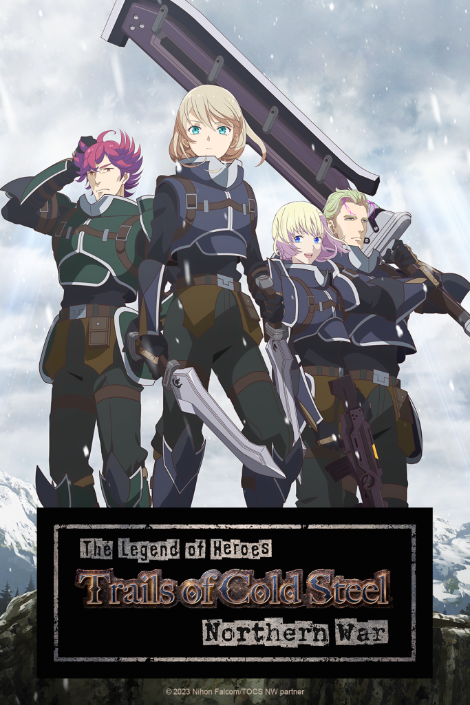 "The Legend of Heroes: Trails of Cold Steel - Northern War" NA key art.