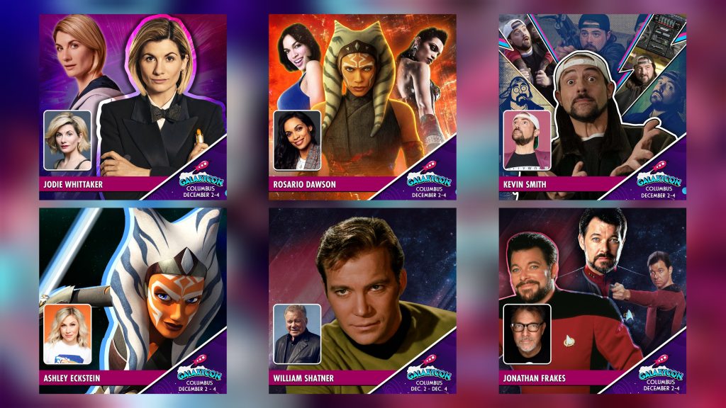 GalaxyCon Columbus Has A Guest Lineup You Won't Want To Miss That