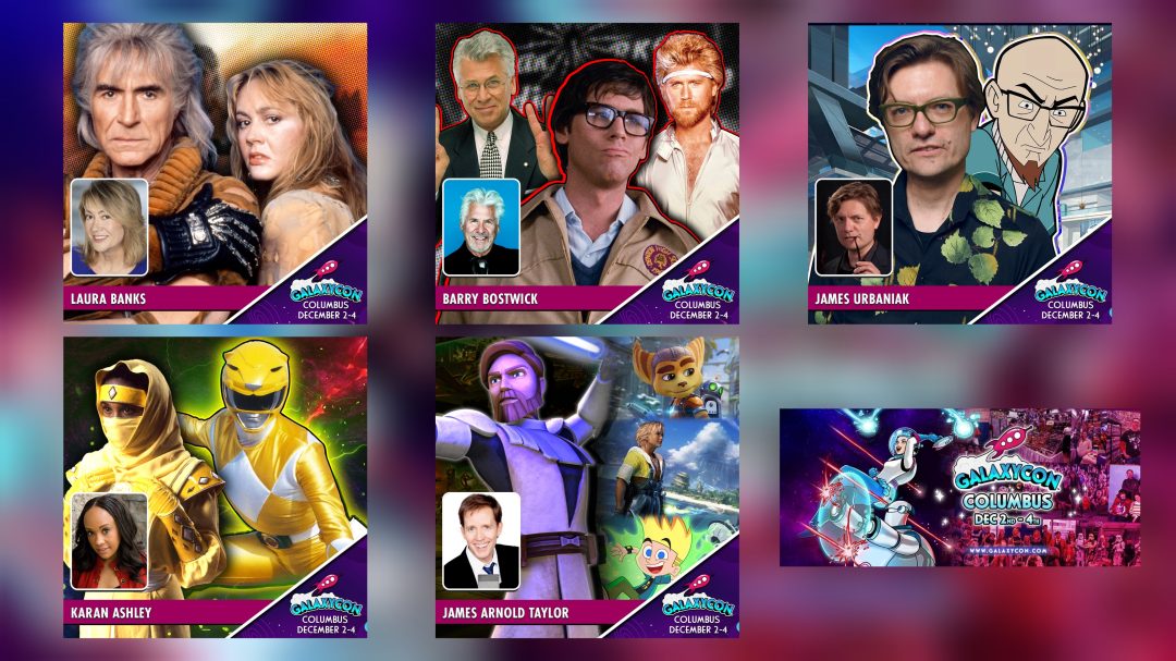 GalaxyCon Columbus Has A Guest Lineup You Won't Want To Miss That