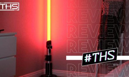 Star Wars: Darth Vader Lightsaber Standing Lamp Will Light Your Way To The Dark Side [Review]